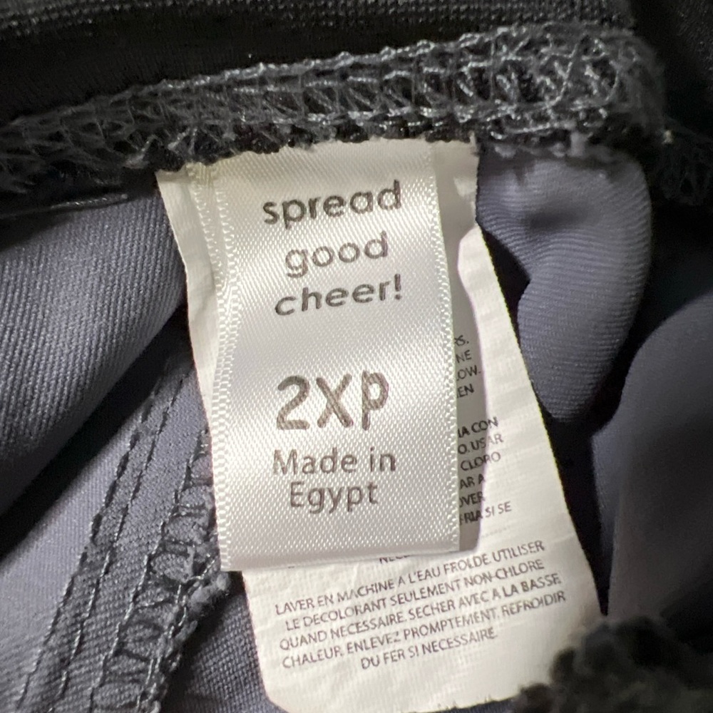Spread Good Cheer Scrub Pants 2XP - Picture 3 of 4